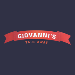 Giovannis Takeaway logo.
